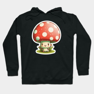 Kawaii Mushroom I Hoodie